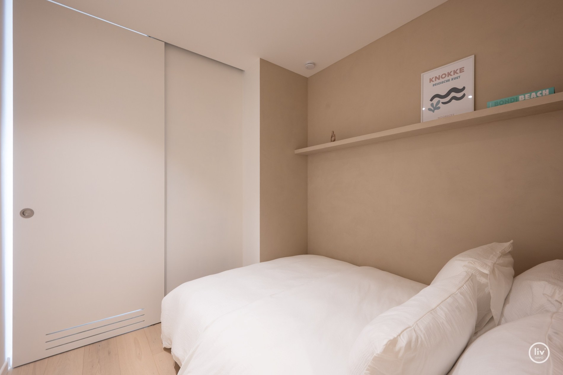 Aangenaam 1-kamer appartement met terras op een topligging in de Van bunnenlaan te Knokke ( renovatie 2026) 