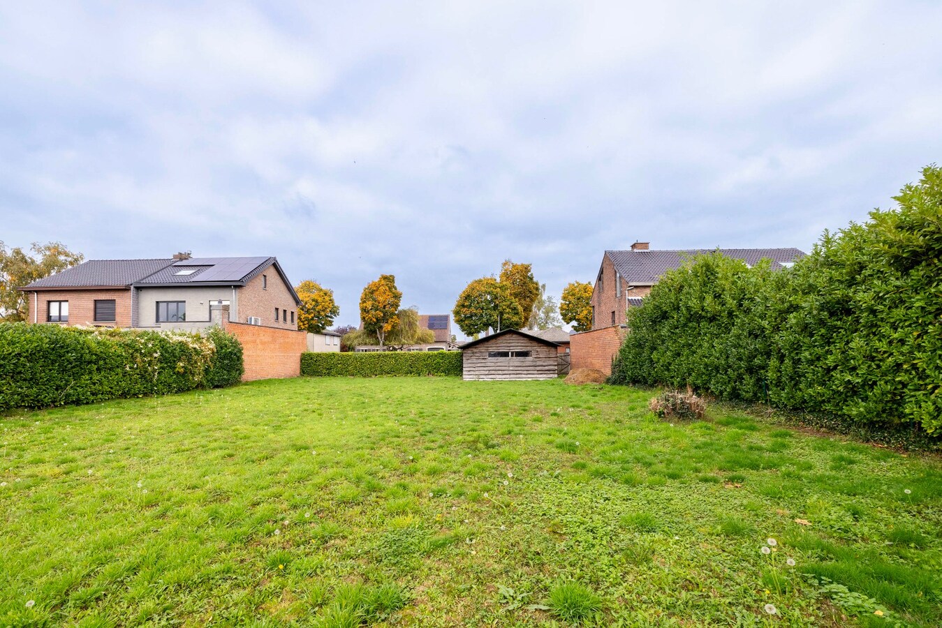 Bouwgrond 440 m² voor HOB 