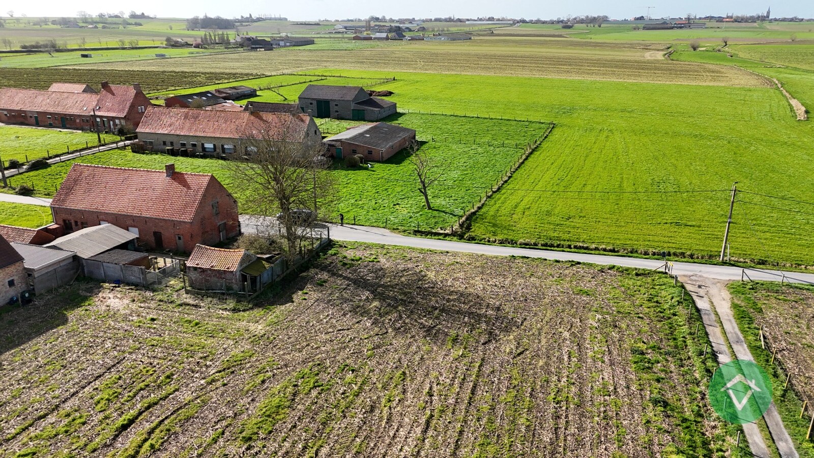 Landelijk gelegen woning te Diksmuide 