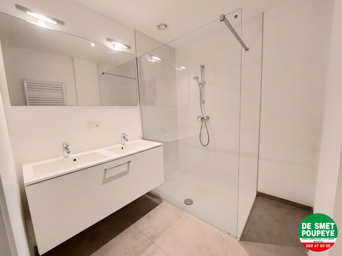 Recent energiezuinig gelijkvloersappartement 