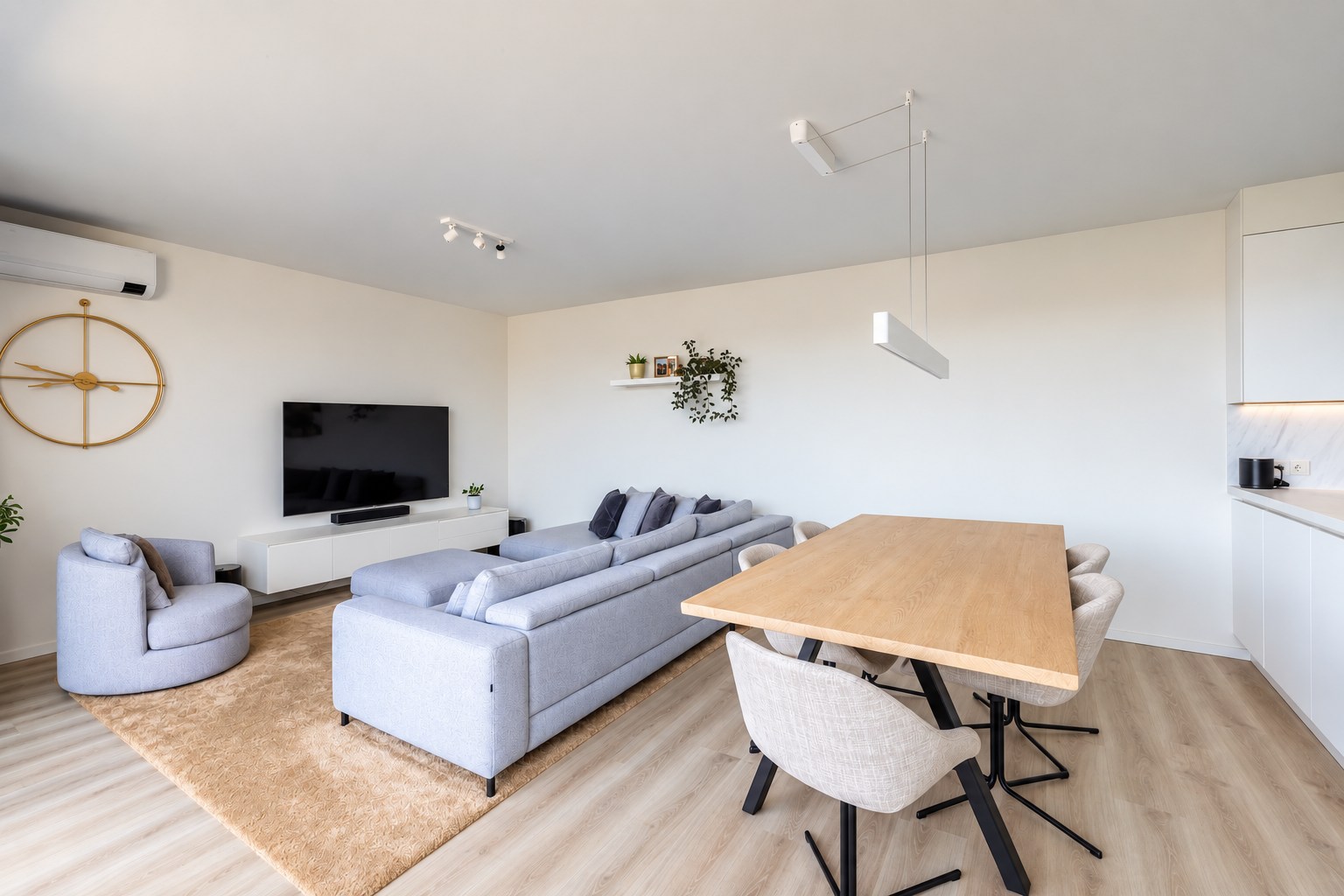 Recent luxueus appartement (2023) met 2 slaapkamers 