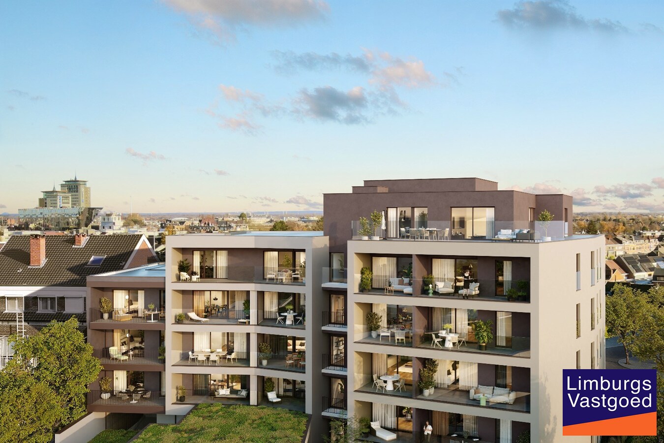 Casco Commercieel gelijkvloers, 162 m², centrum Hasselt 