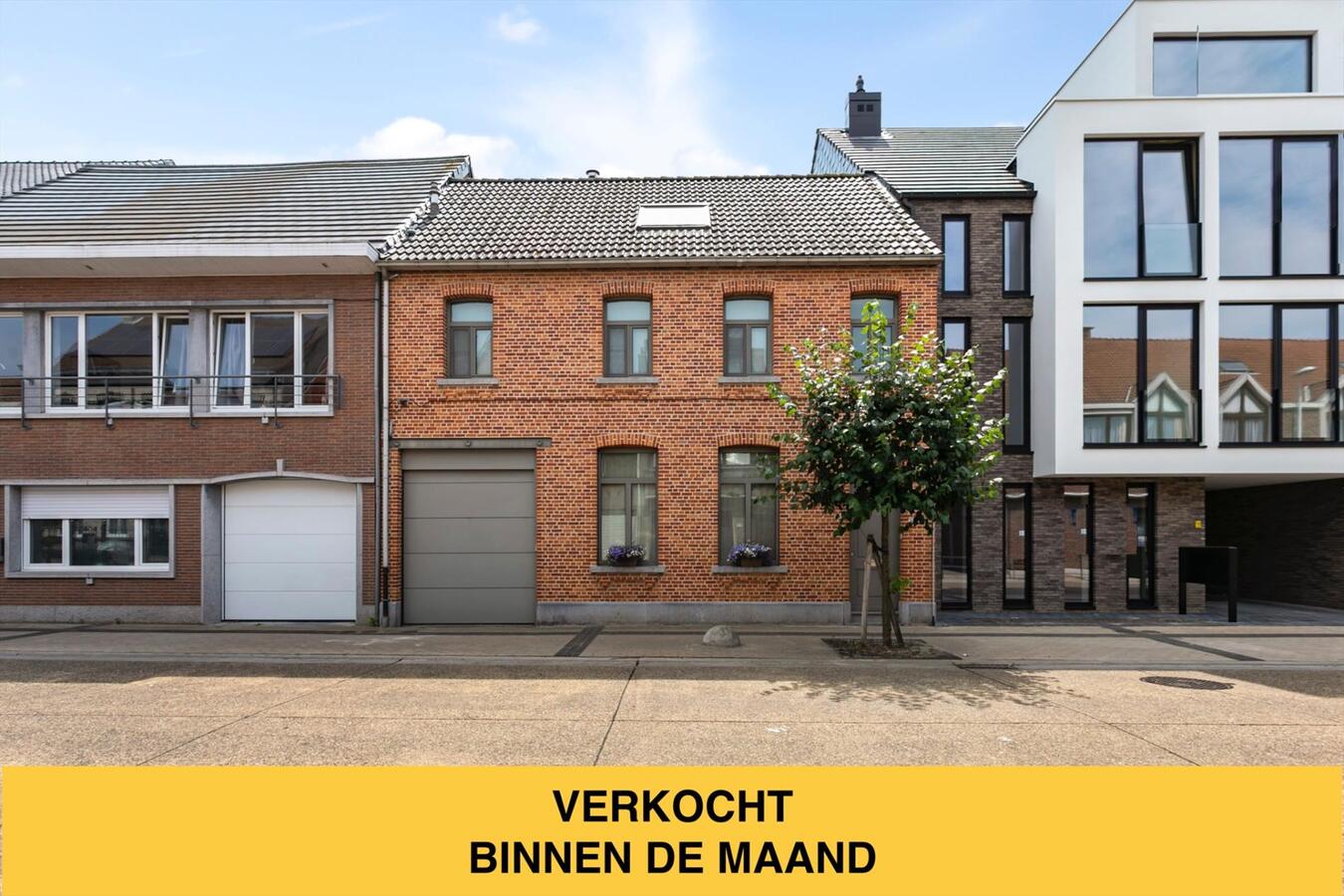 Verkocht woning - Haasdonk