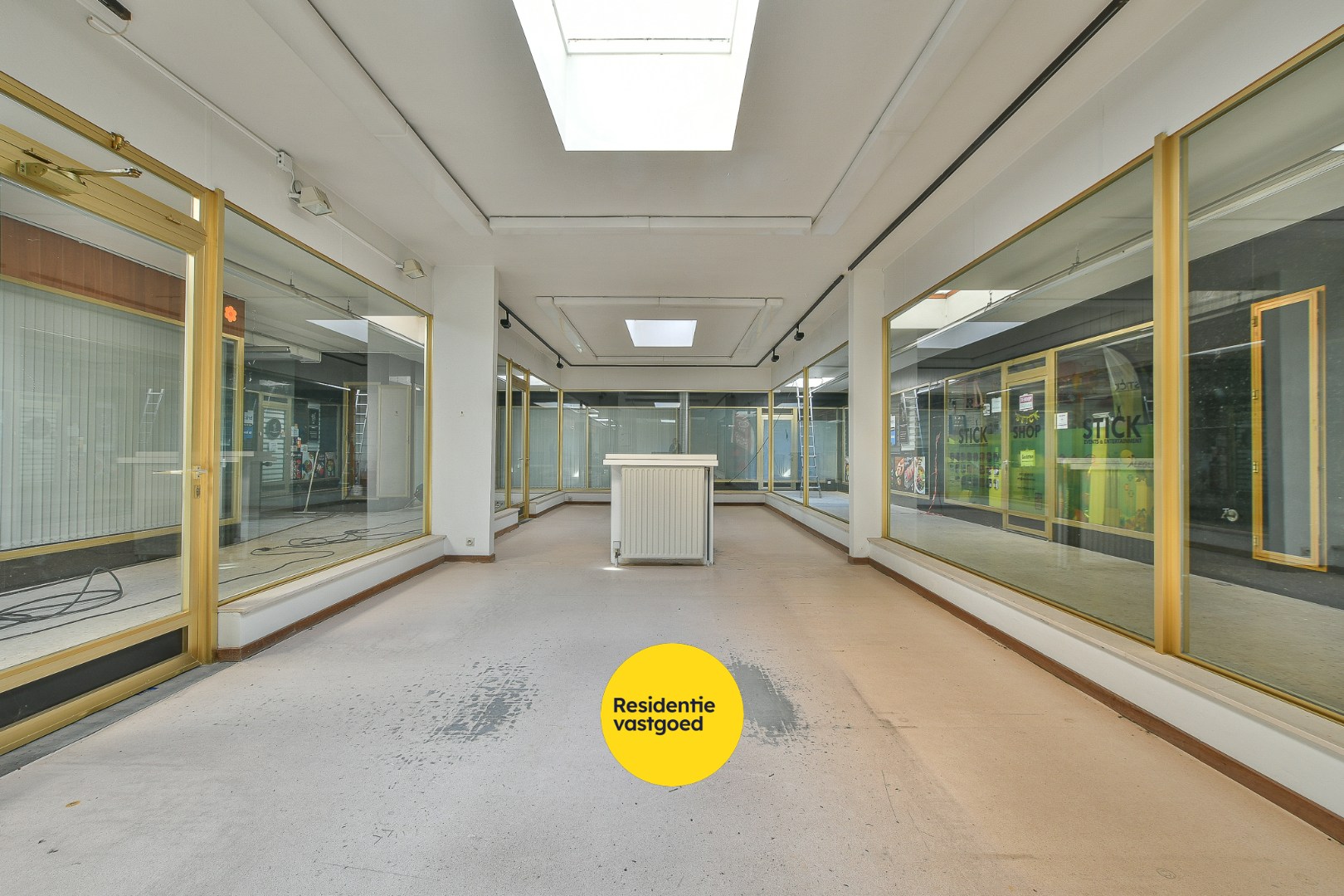 Winkelruimte op commerciële ligging te Blankenberge 