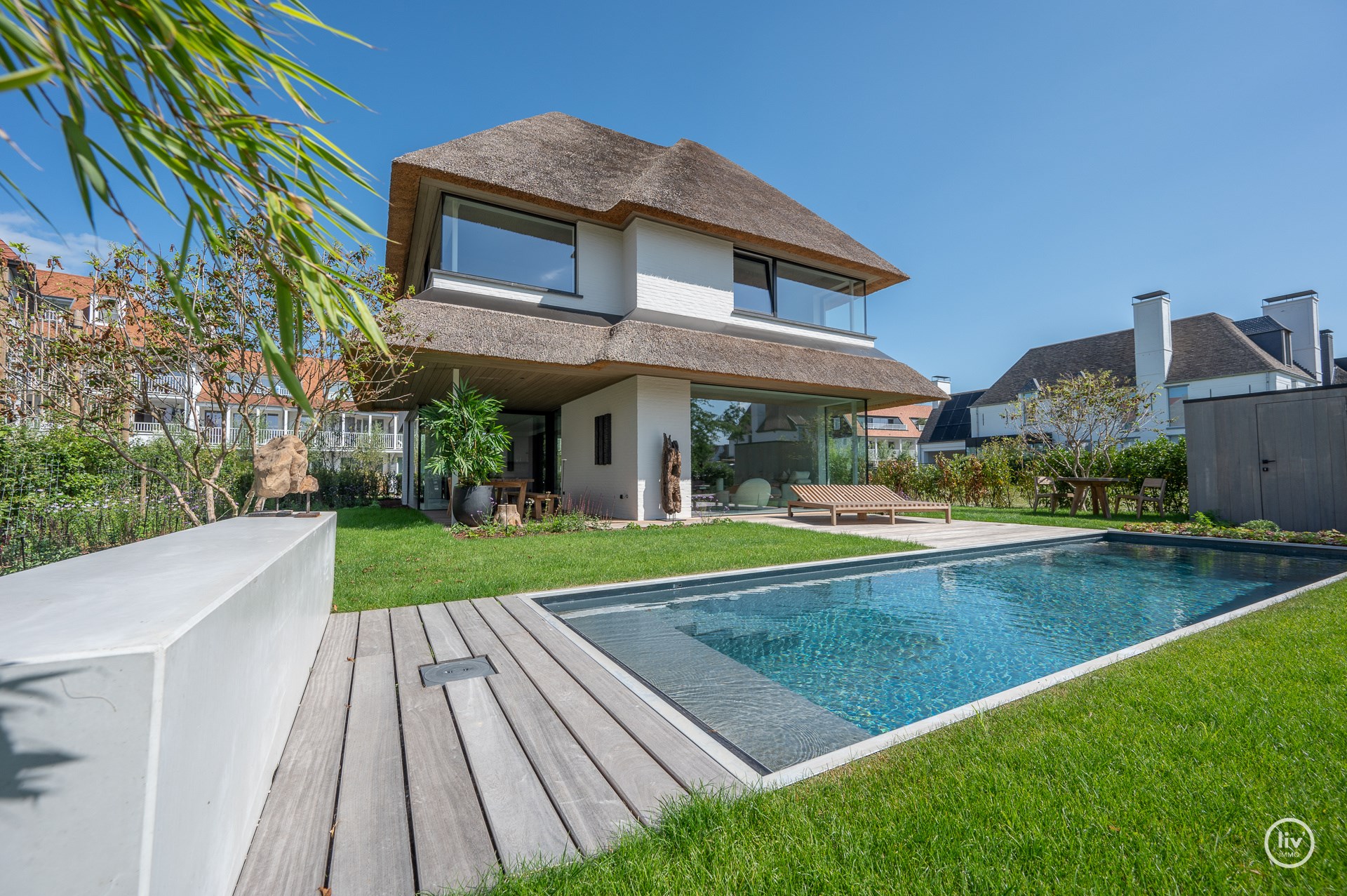 Villa de construction exclusive dans Duinenwater avec une orientation parfaite au soleil. 