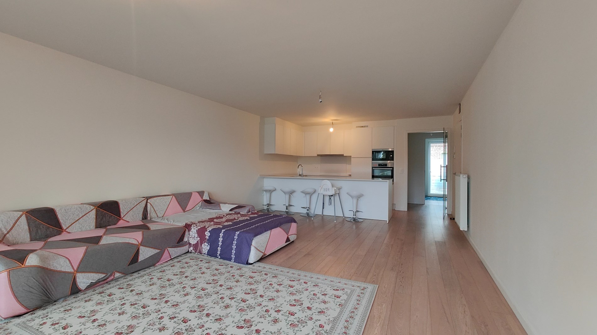 Recent appartement met 2 slaapkamers in het centrum van Ardooie 