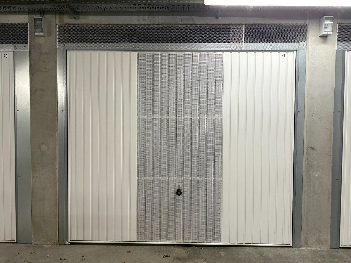 Verhuurd garage box - Oostende