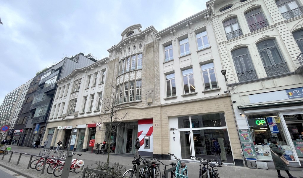 Kantoren te huur vlakbij het station Antwerpen-Centraal