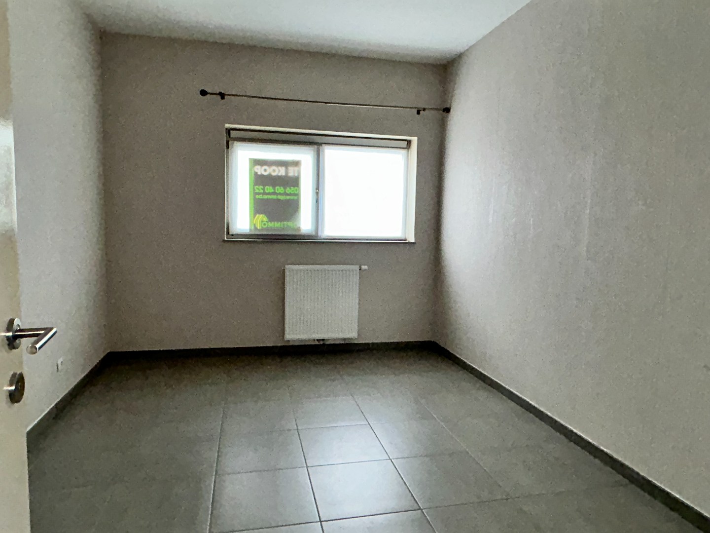 Gelijkvloers appartement van 106m² met garage en autostaanplaats 