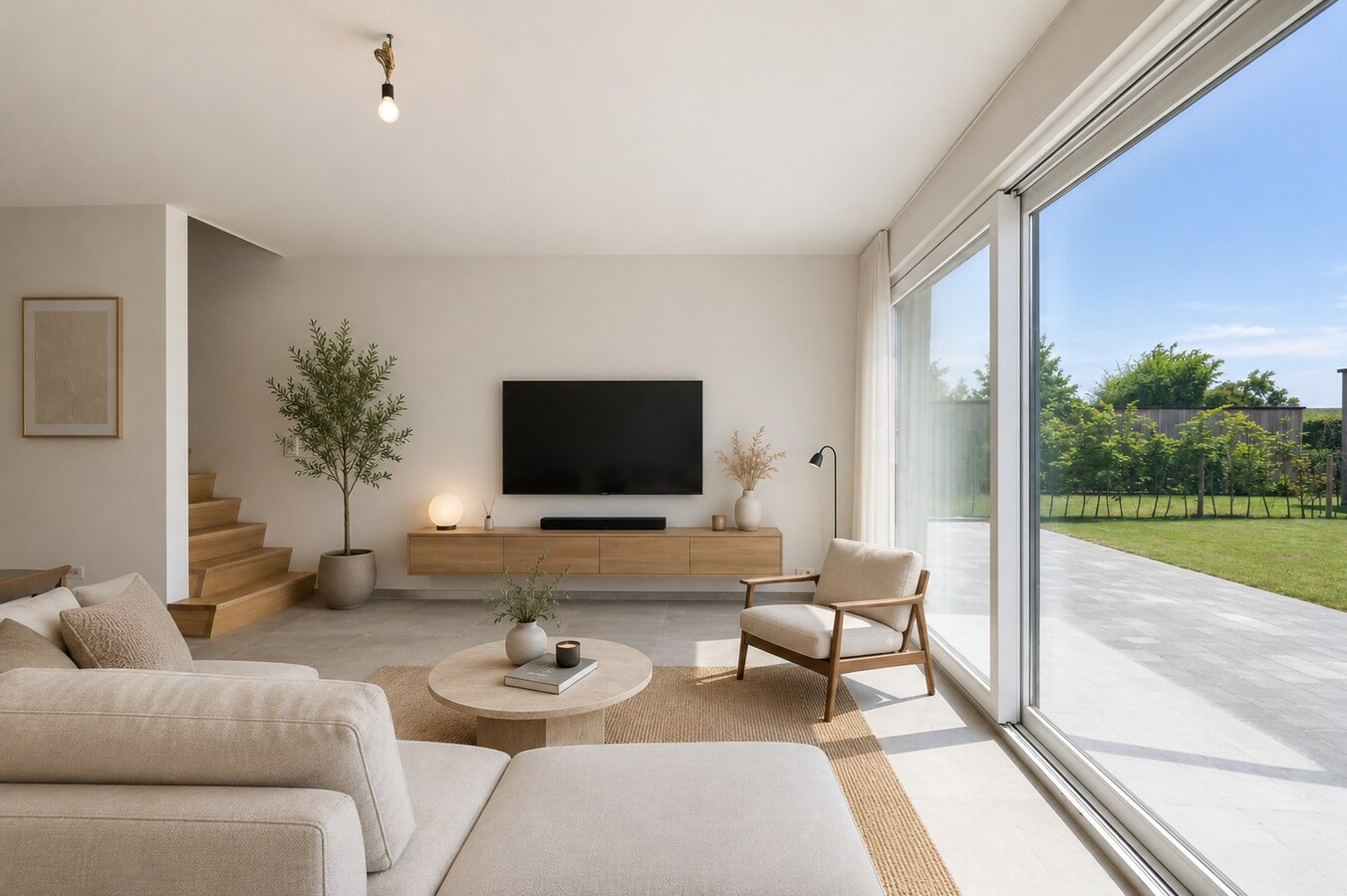 Verkoop onder registratierechten: nieuwe instapklare woning in Etikhove 
