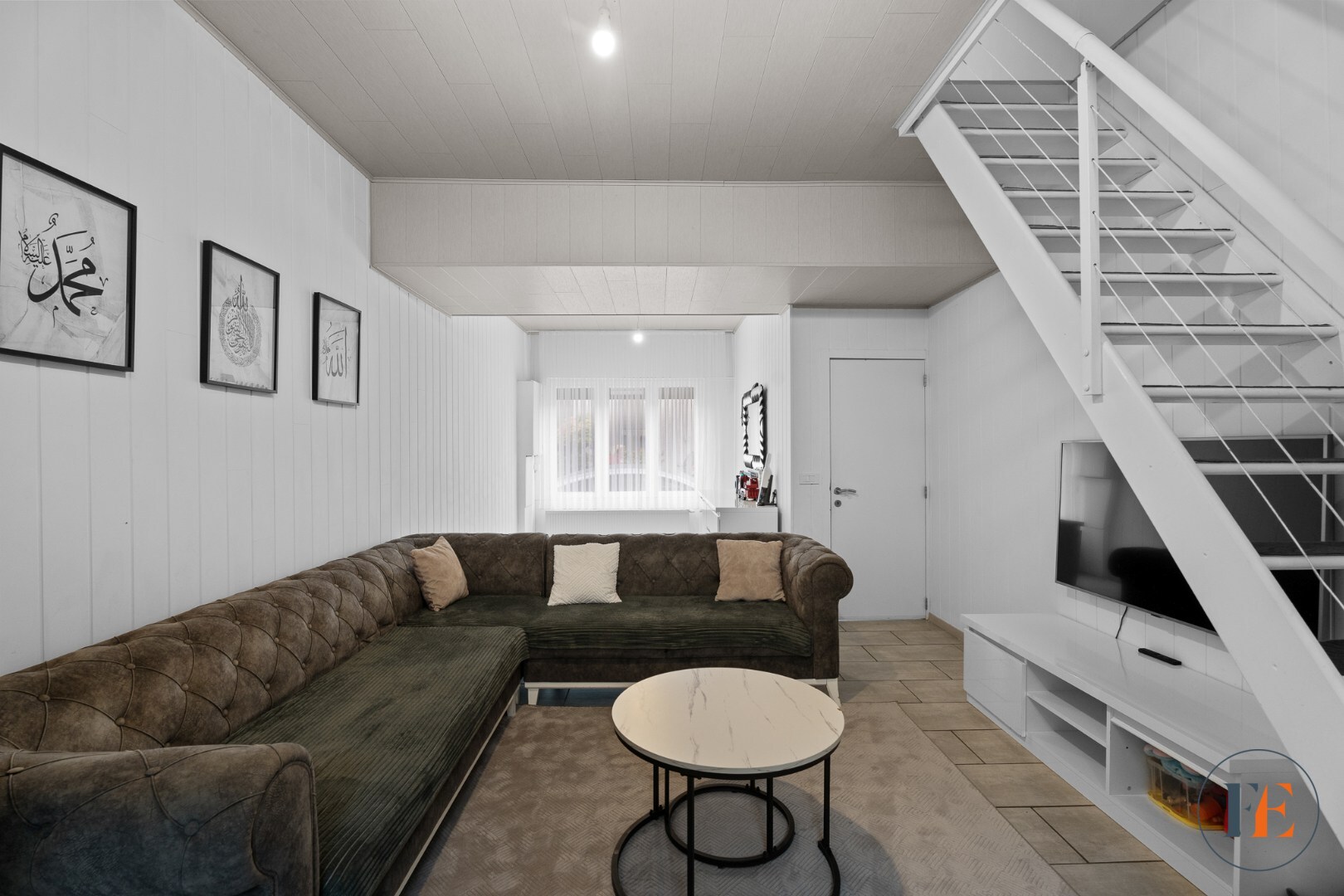 Eengezinswoning met grote tuin 