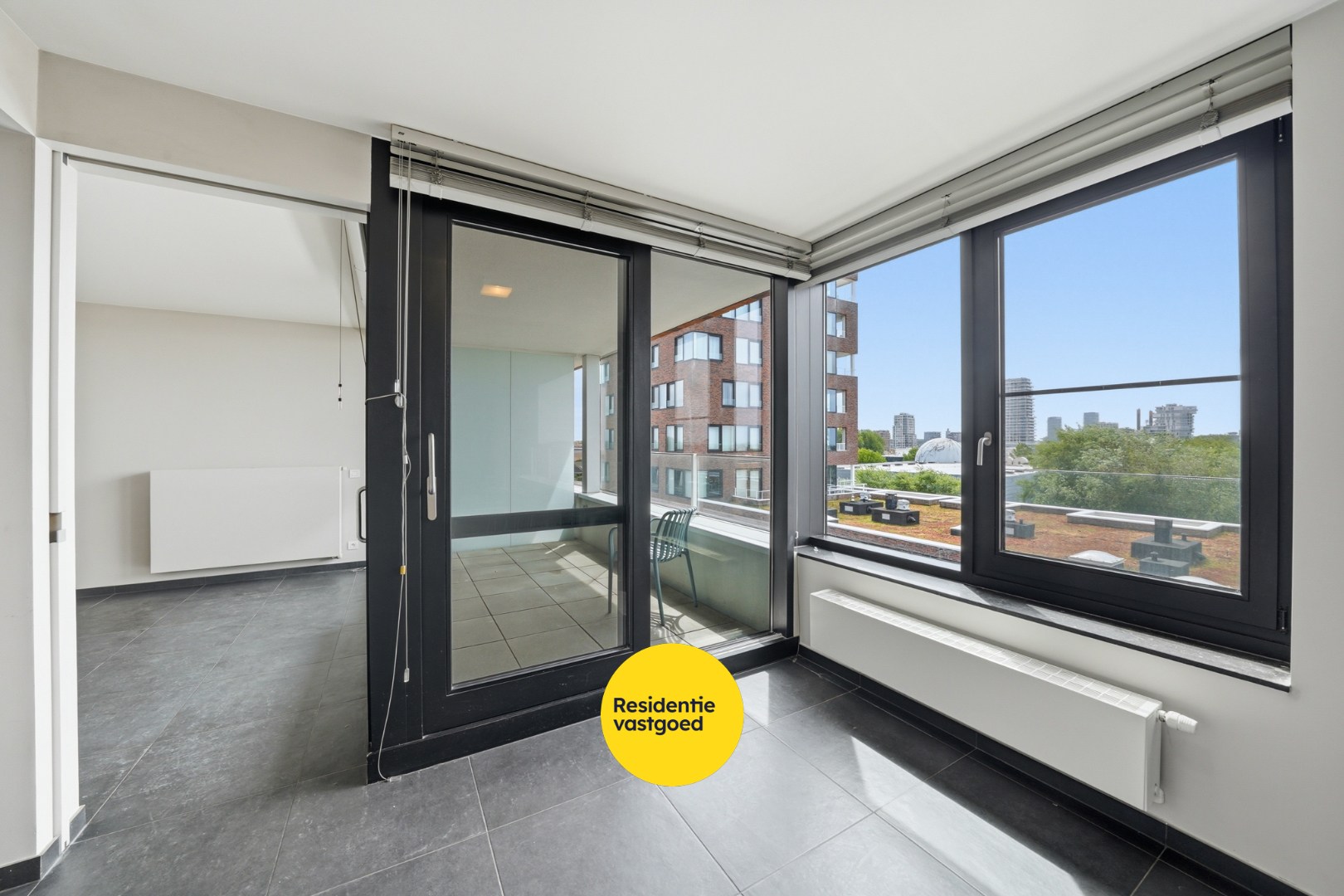 Prachtig appartement met 2 terrassen op de historische site "Militair Hospitaal" 