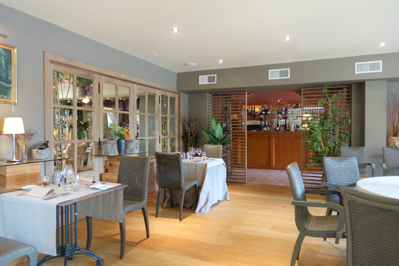 Prachtig restaurant met tuin en woonst op uitstekende ligging 