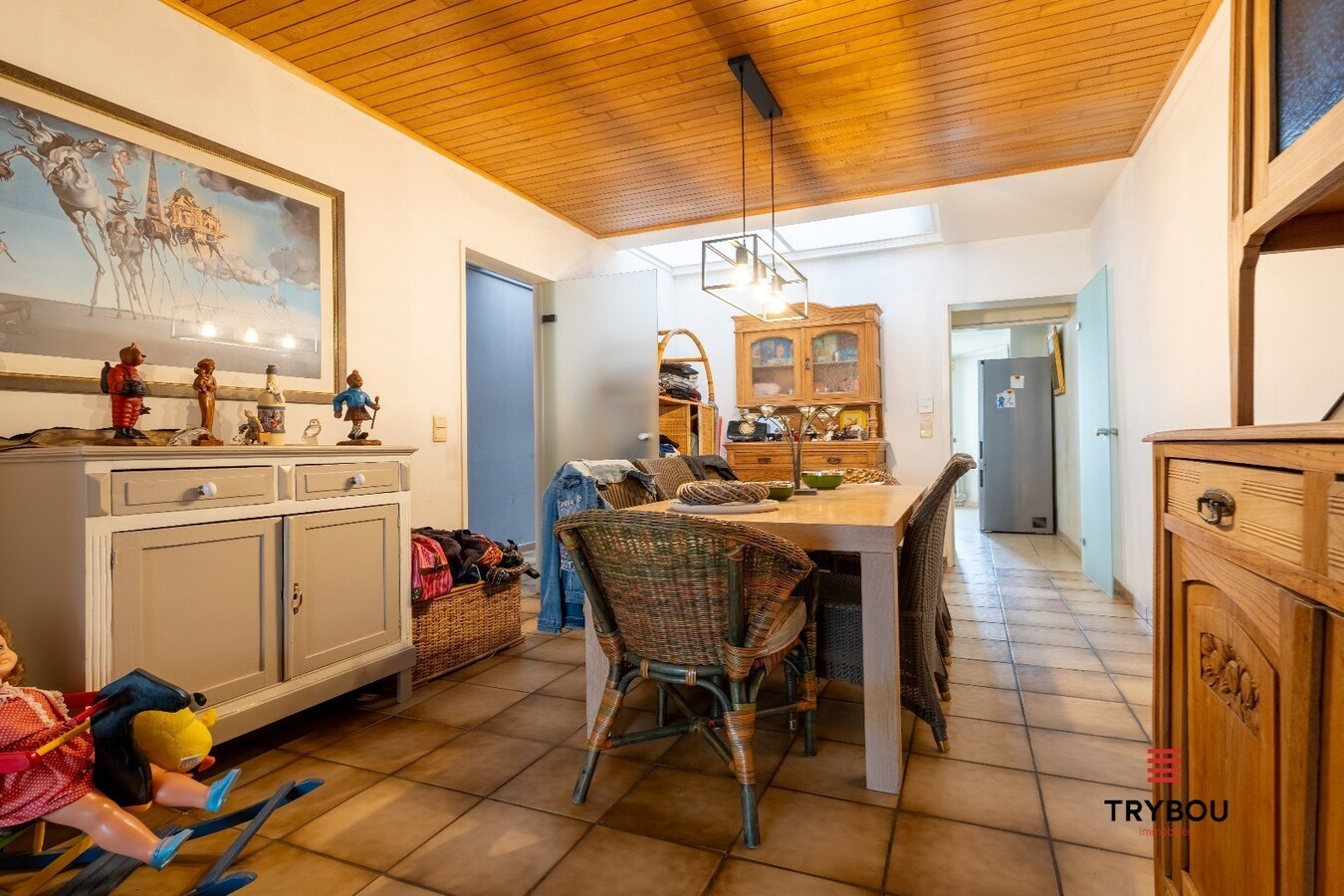 Centraal gelegen woning met tuin 