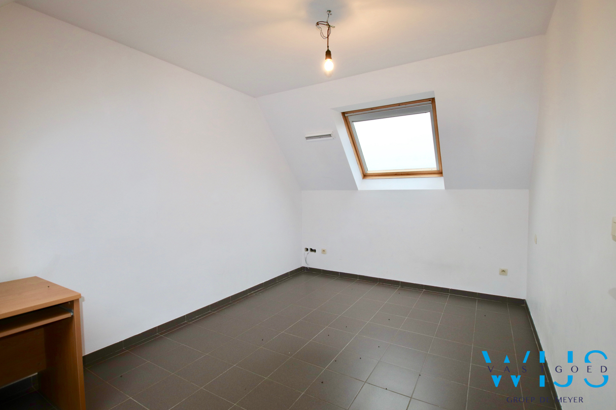 Instapklare bel-étage met 3 slaapkamers te ASSENEDE ! 