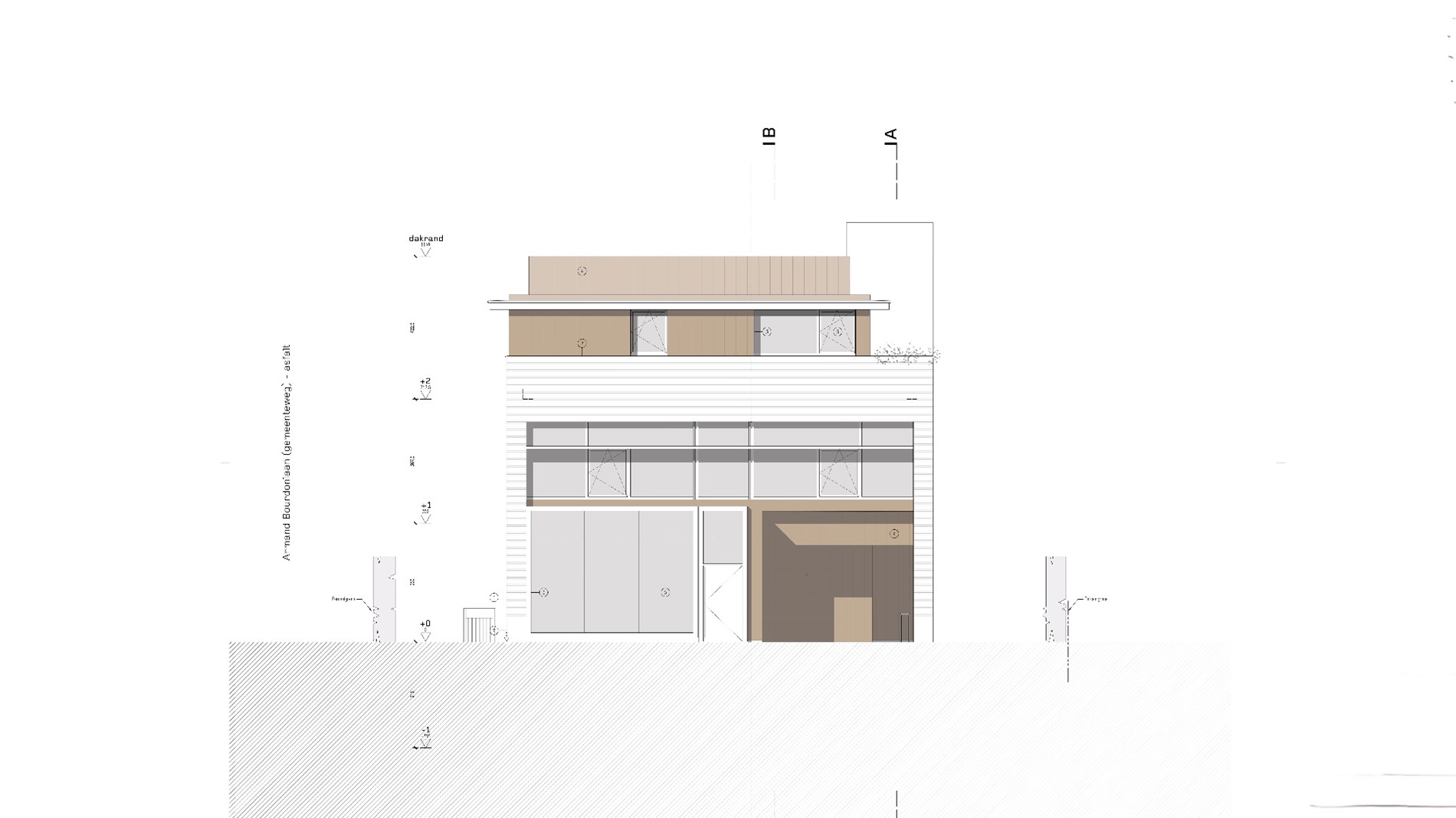 Bouwgrond voor een standalone kantoorgebouw te koop vlakbij R4 in Gent