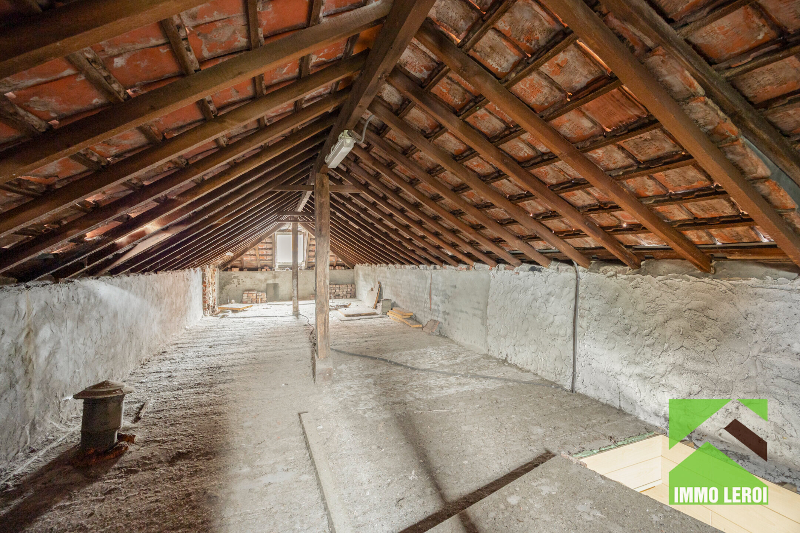 Zolder achterbouw