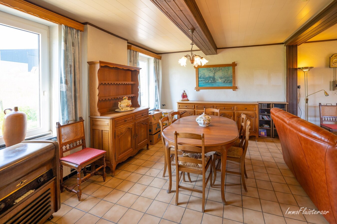 Ferme carrée à rénover sur environ 60 ares à Borlo (Gingelom) 