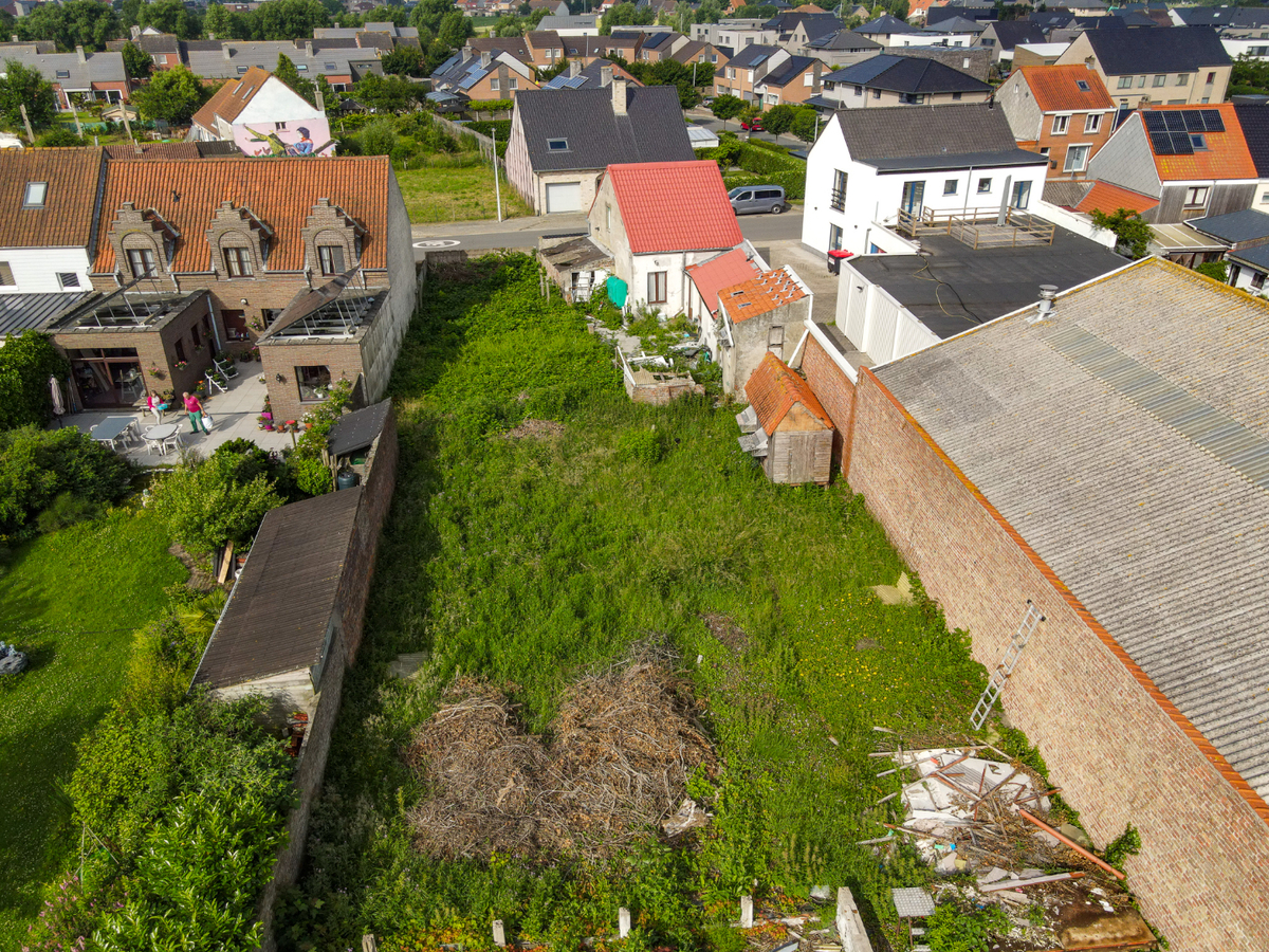 Verkocht grond - Bredene