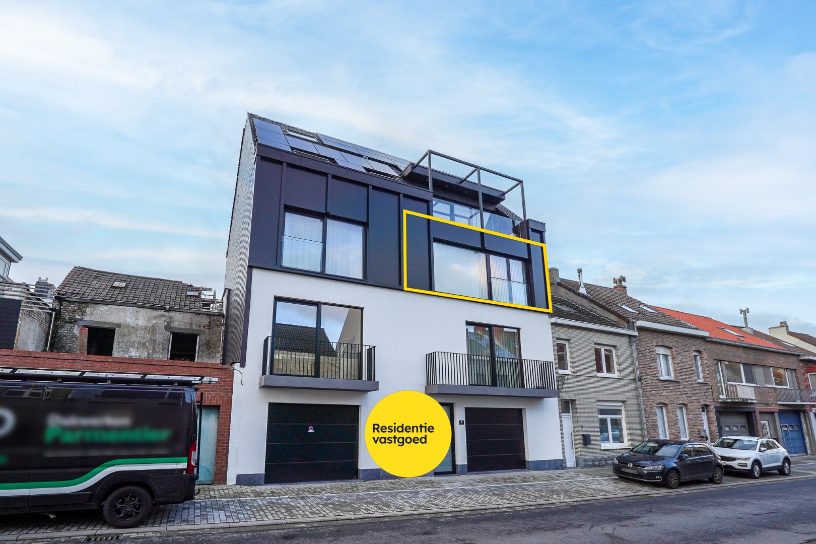 Modern energiezuinig 2-slaapkamerappartement te Bredene 