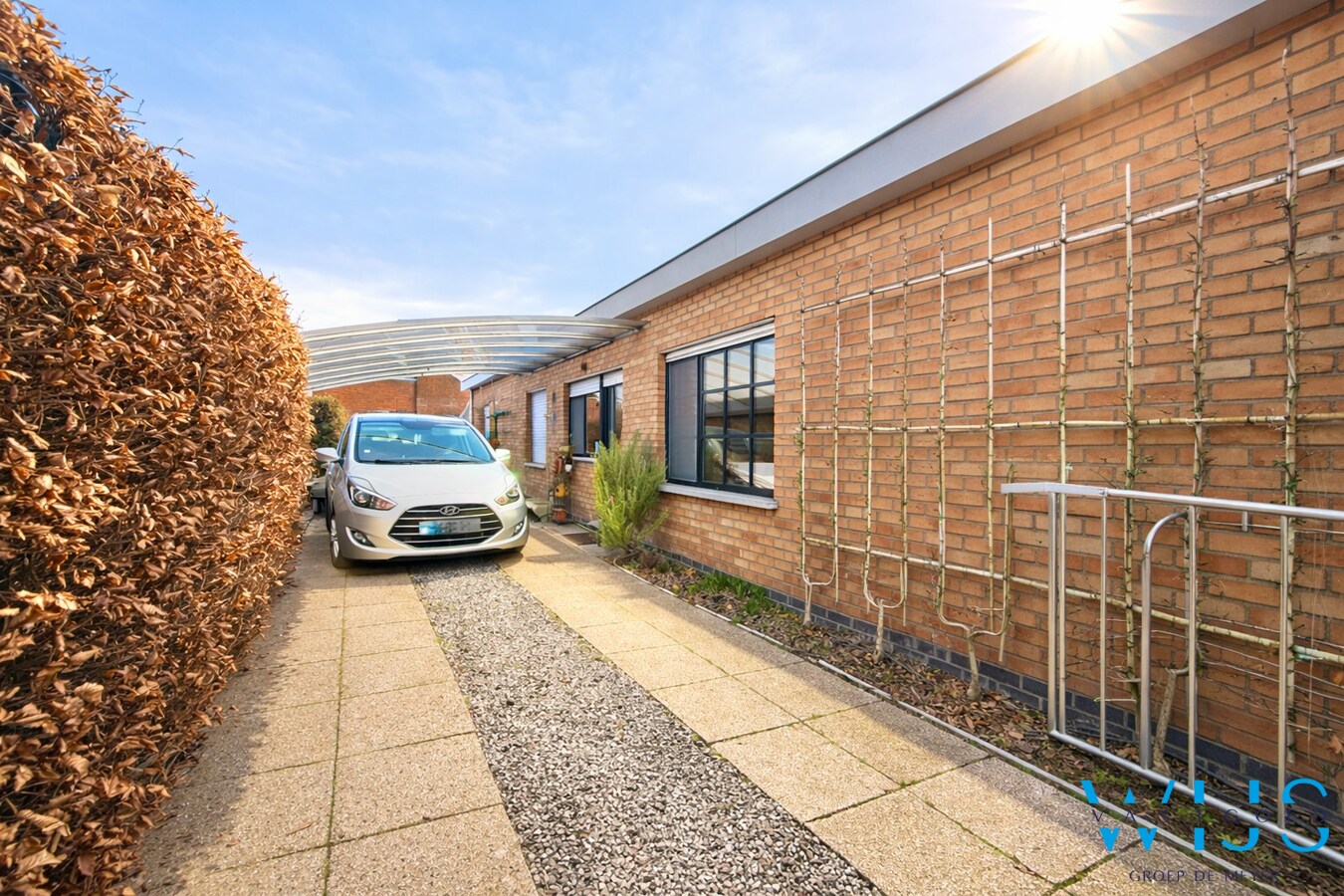 Verzorgde bungalow op toplocatie in Ertvelde 