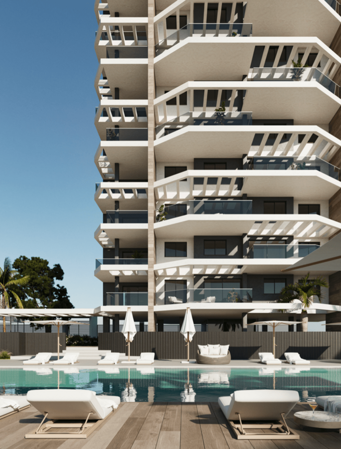 Appartement te koop in Calpe