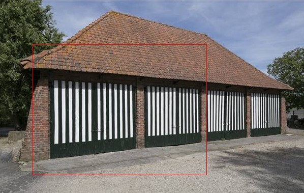 Loods van 39m² te huur - ideaal als opslagruimte 
