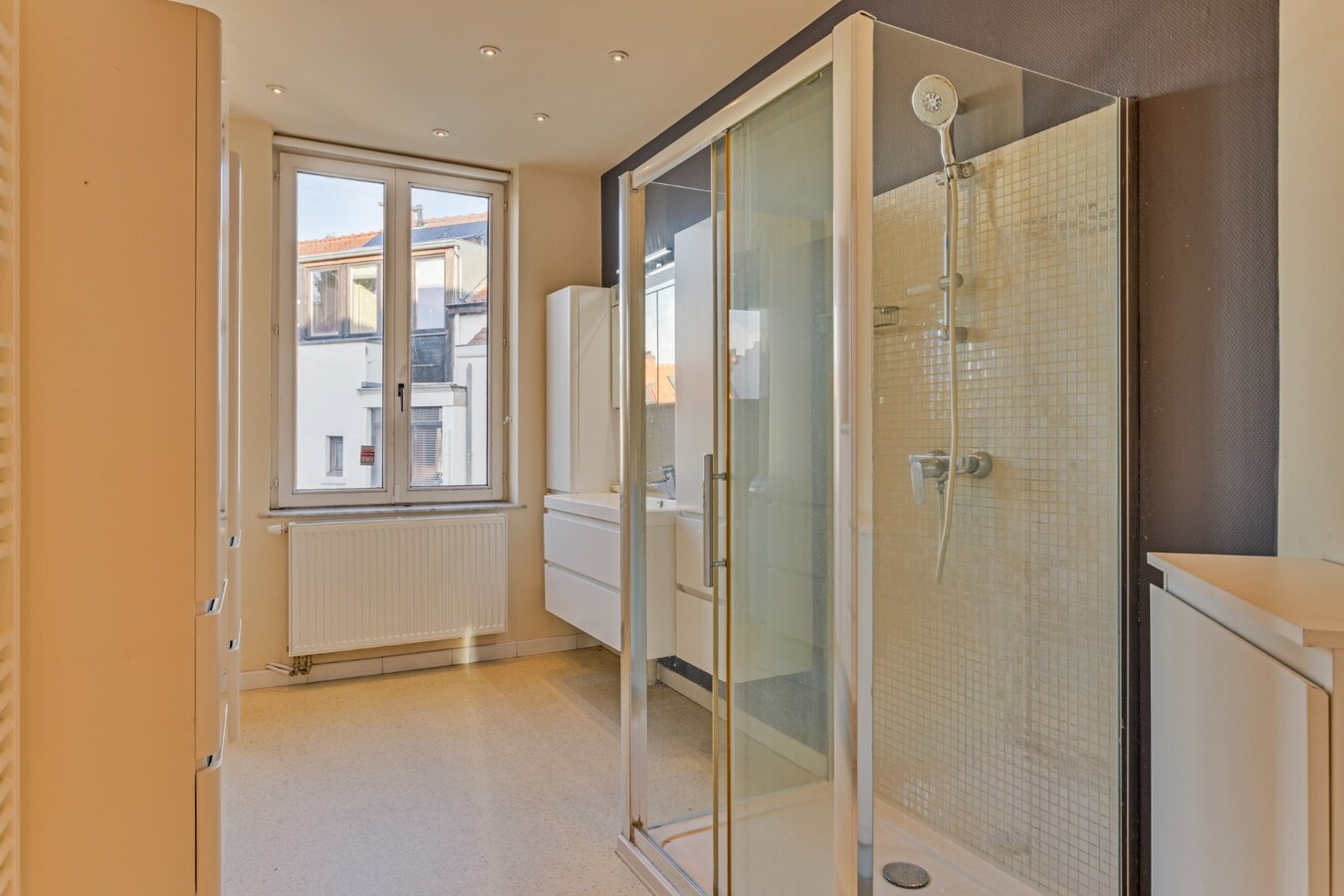 Half open bebouwing te Tuinwijk Terdelt (Schaarbeek - Evere) 