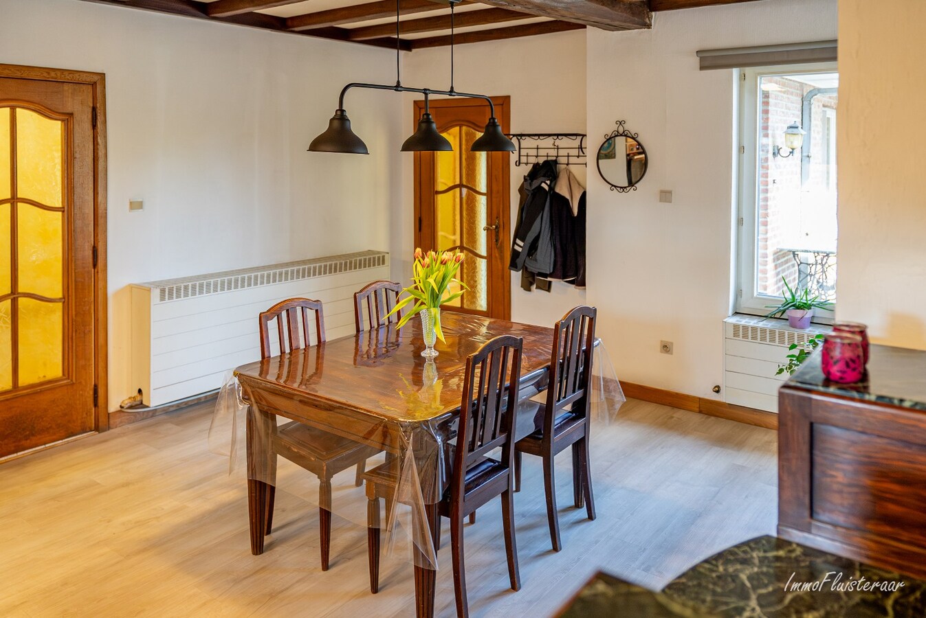 Charmante boerderij met piste en weides op ca. 59 are te Hoeselt 