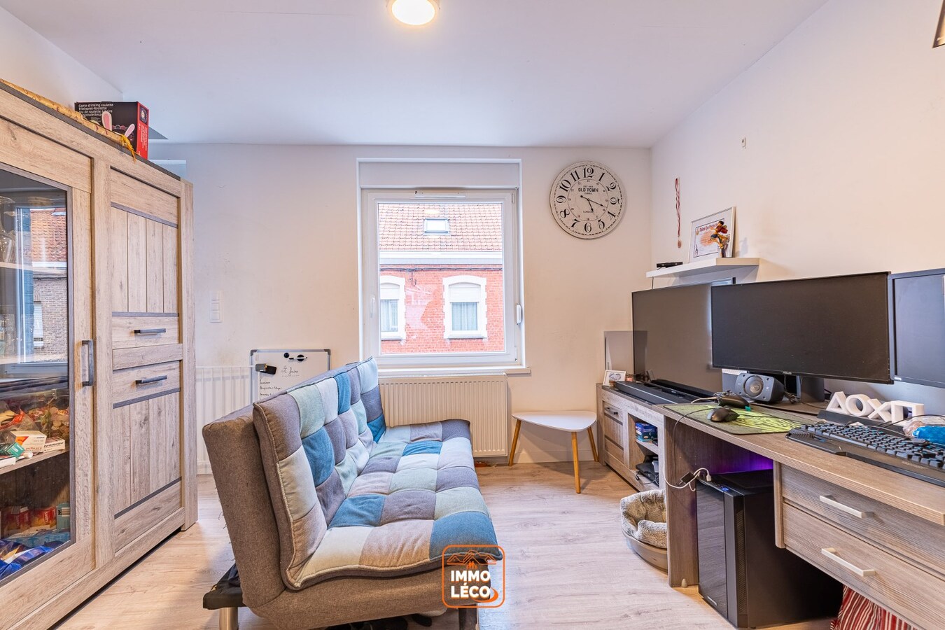 Immeuble de rapport entièrement rénové avec 2 appartements 2 chambres et garage, TOP SECTEUR, IDEAL INVESTISSEURS ! 