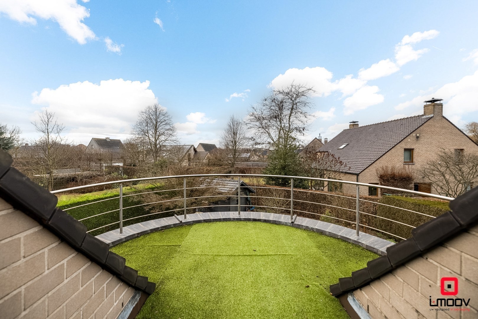 Ruime, instapklare open bebouwing in residentiële wijk te Oostakker 