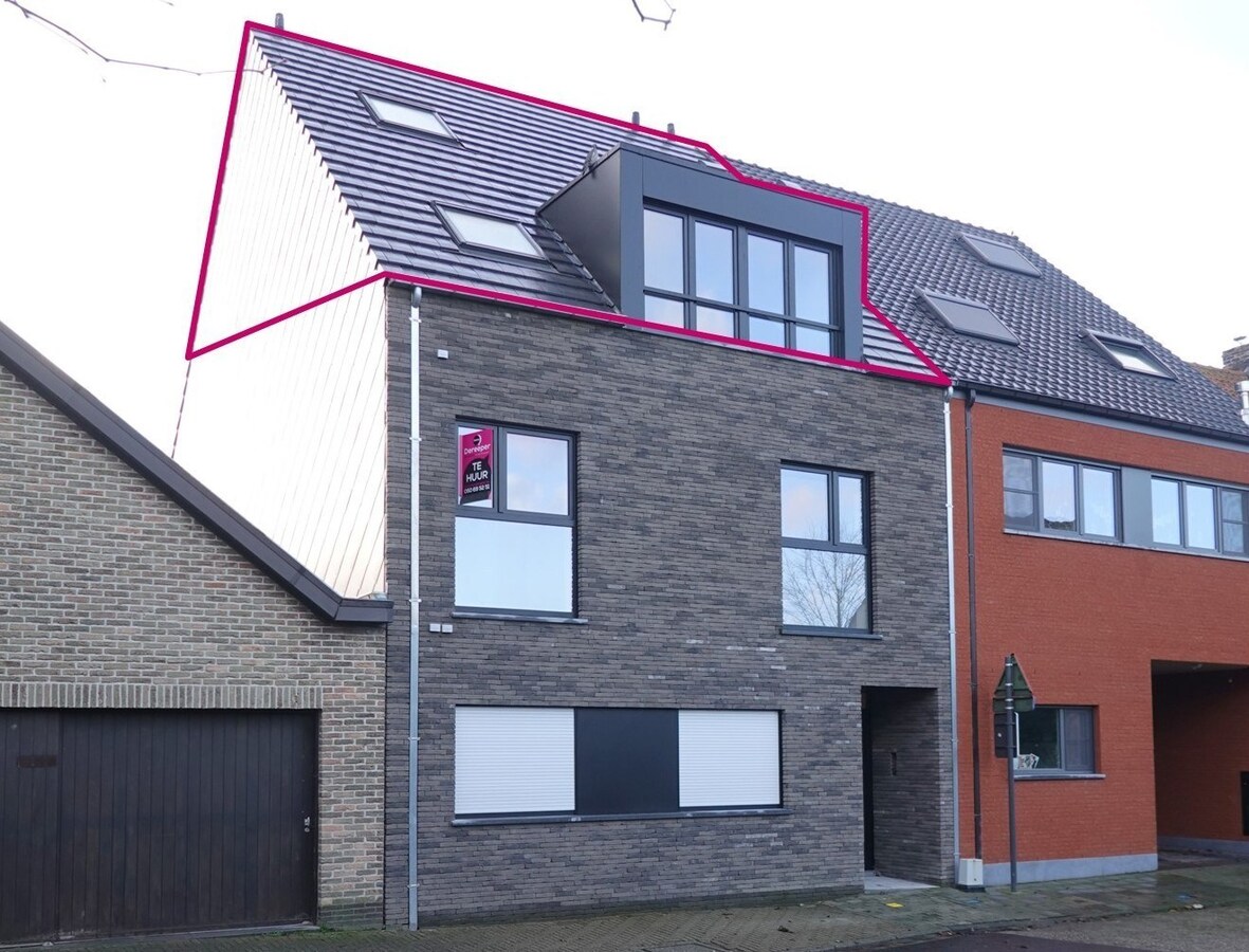 Appartement met 3 slaapkamers volgens BEN-norm! 