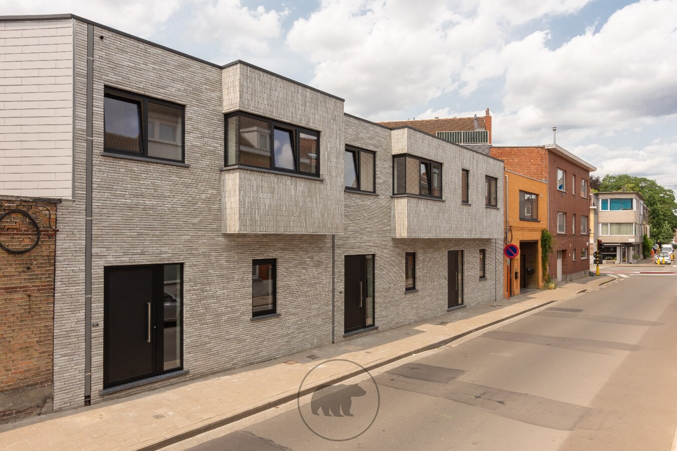 Nieuwbouw-huurproject tussen Dampoort en Rozebroeken (Gent) 