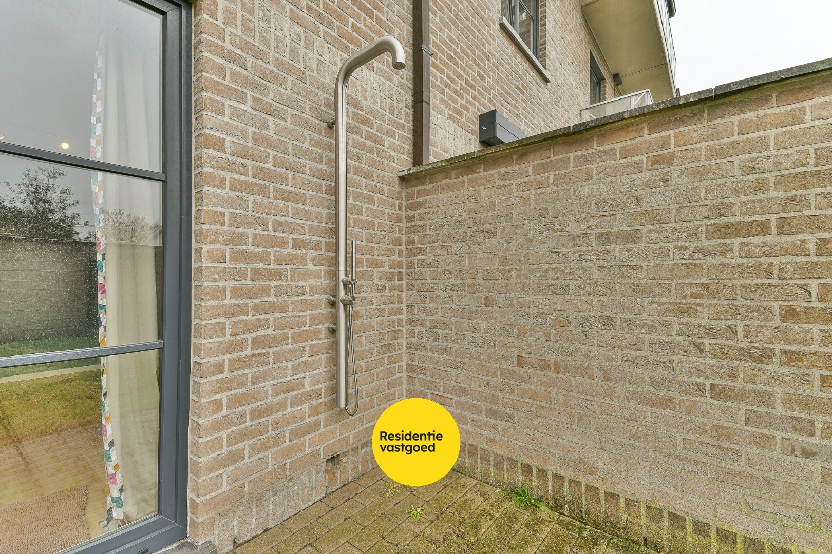 Gelijkvloers appartement met twee slaapkamers in Oudenburg 