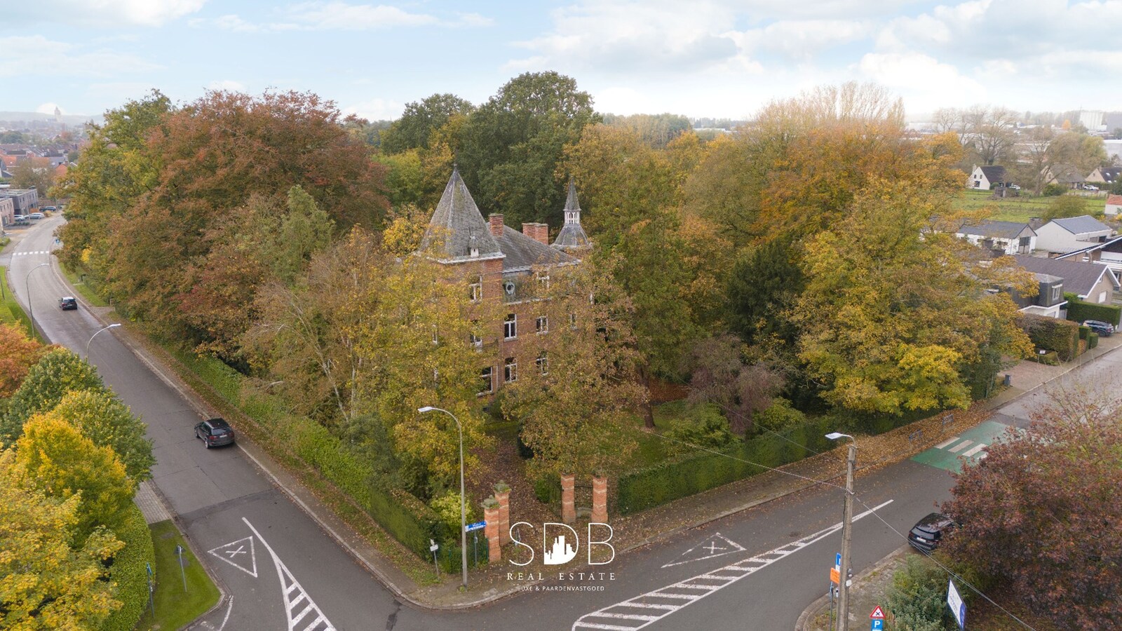 kasteel luxevastgoed villa sdb real estate