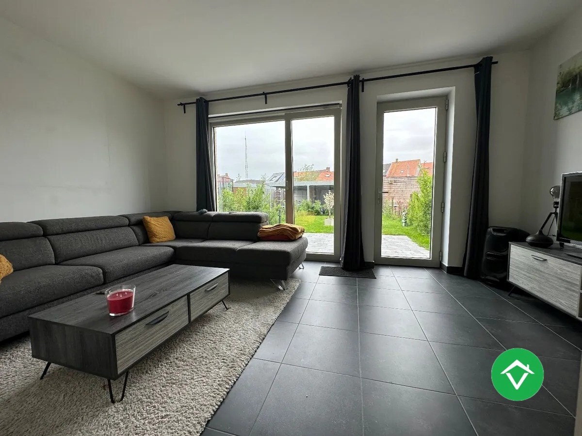 Wonen in een prachtig groene omgeving te Veurne 