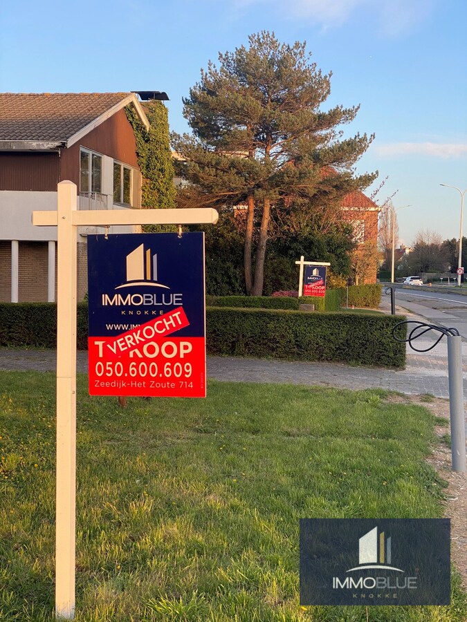 Vendu maison - Knokke-Heist