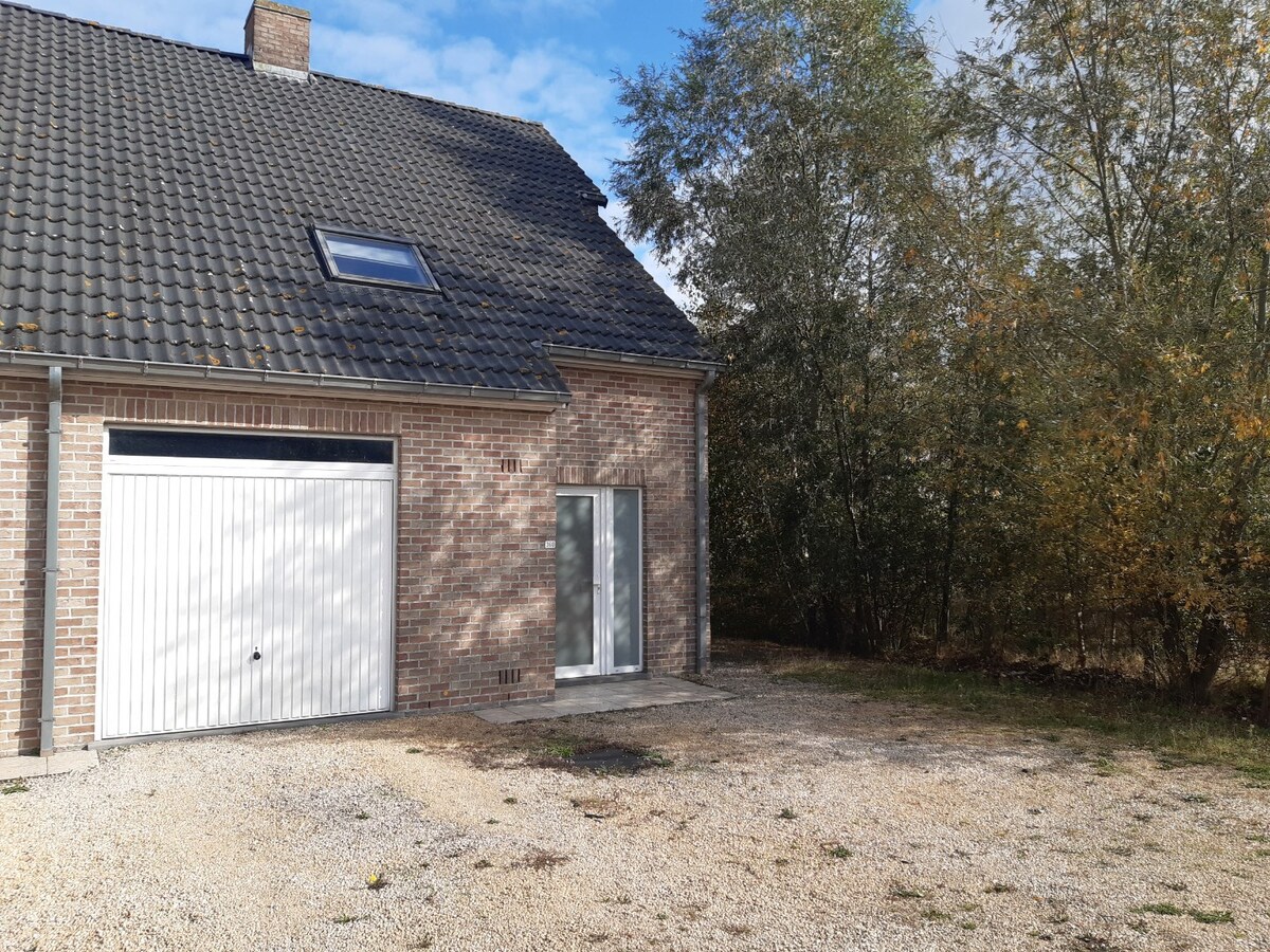 Aangename woning (Half Open). 