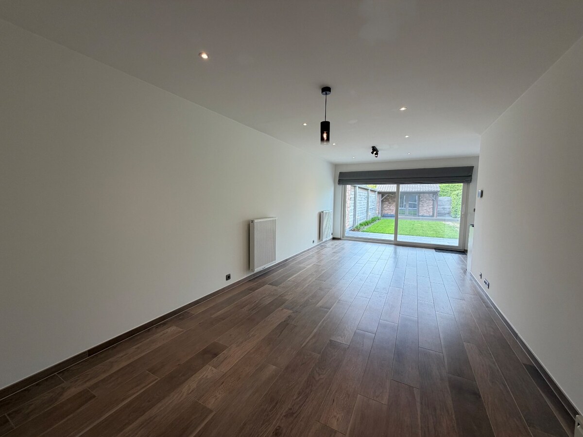 Praktische ingedeelde woning te Melsen. 