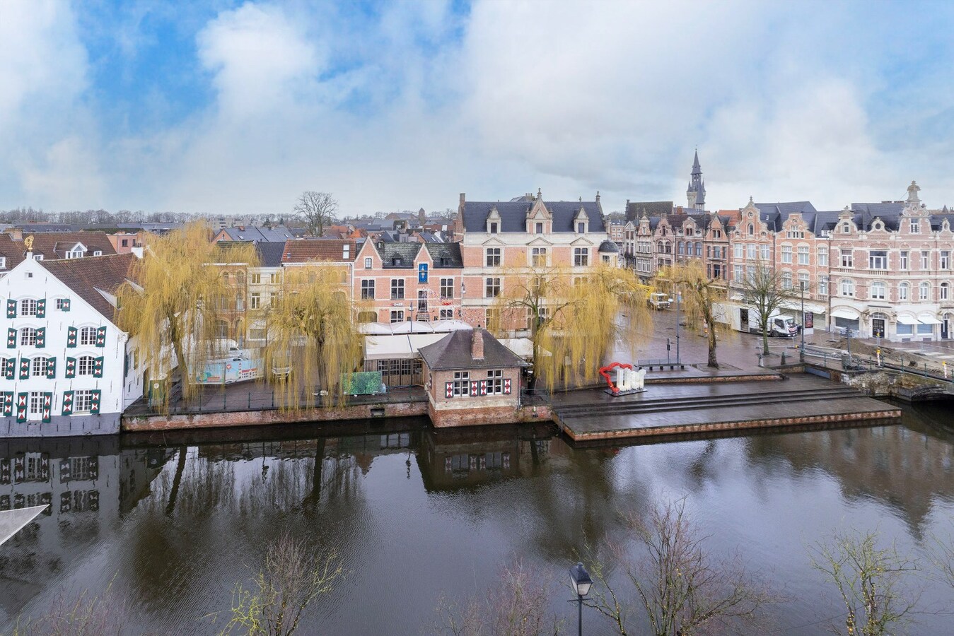 Exclusieve penthouse op toplocatie - 2 a 3 slpks 