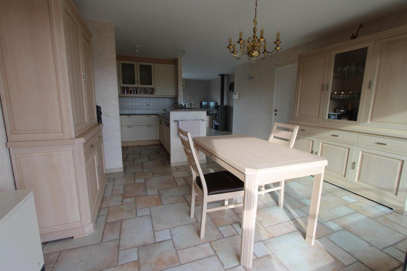 Rustig gelegen en perfect zon-georiënteerd villa-appartement met vrij zicht op beschermd duinengebied  in Middelkerke 