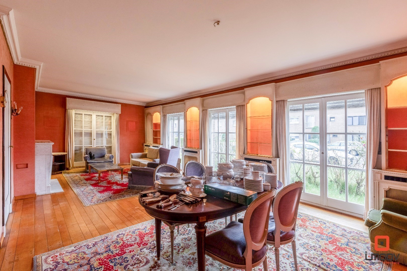 Prachtige en centraal gelegen HOB met drie slaapkamers 