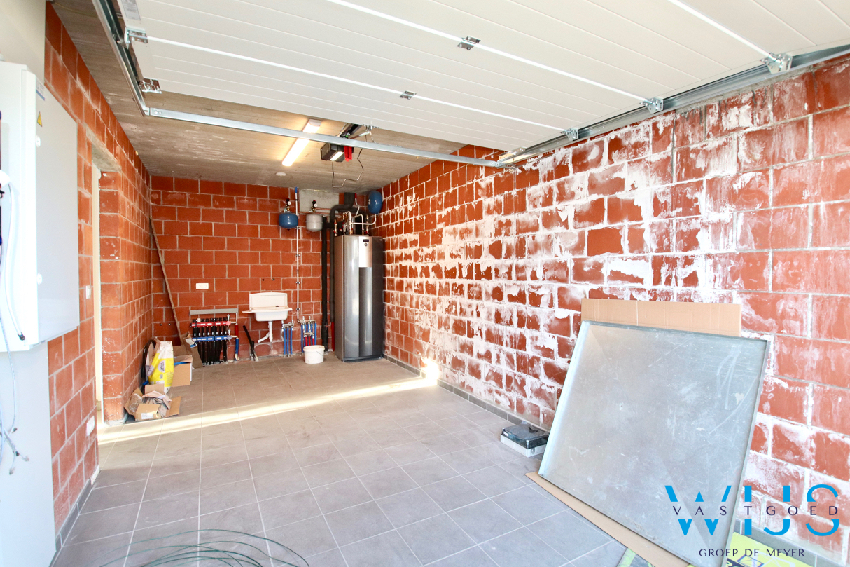 Vooruitstrevende nieuwbouwwoning op TOPlocatie te Ertvelde! 