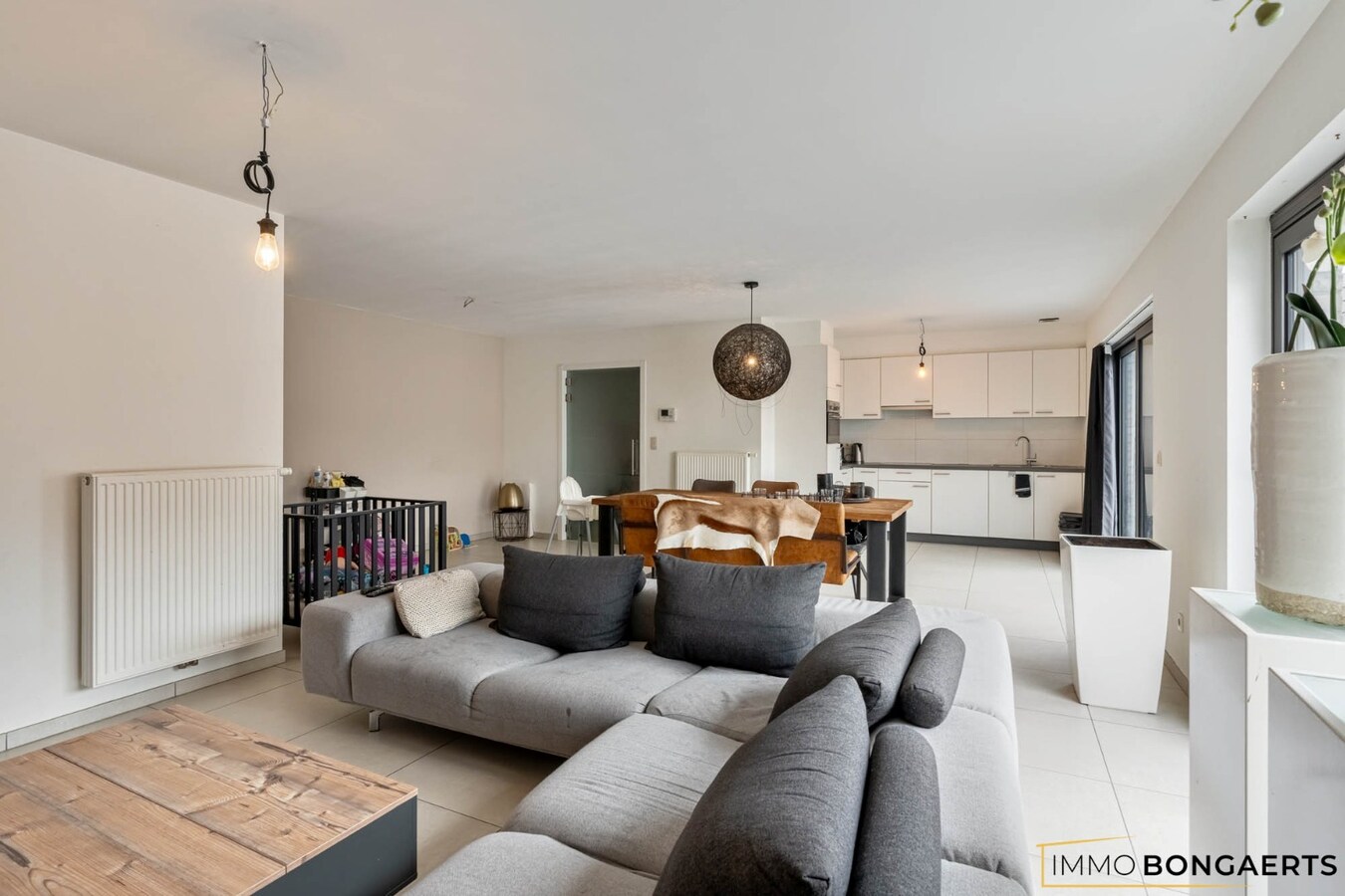 Appartement met twee slaapkamers 