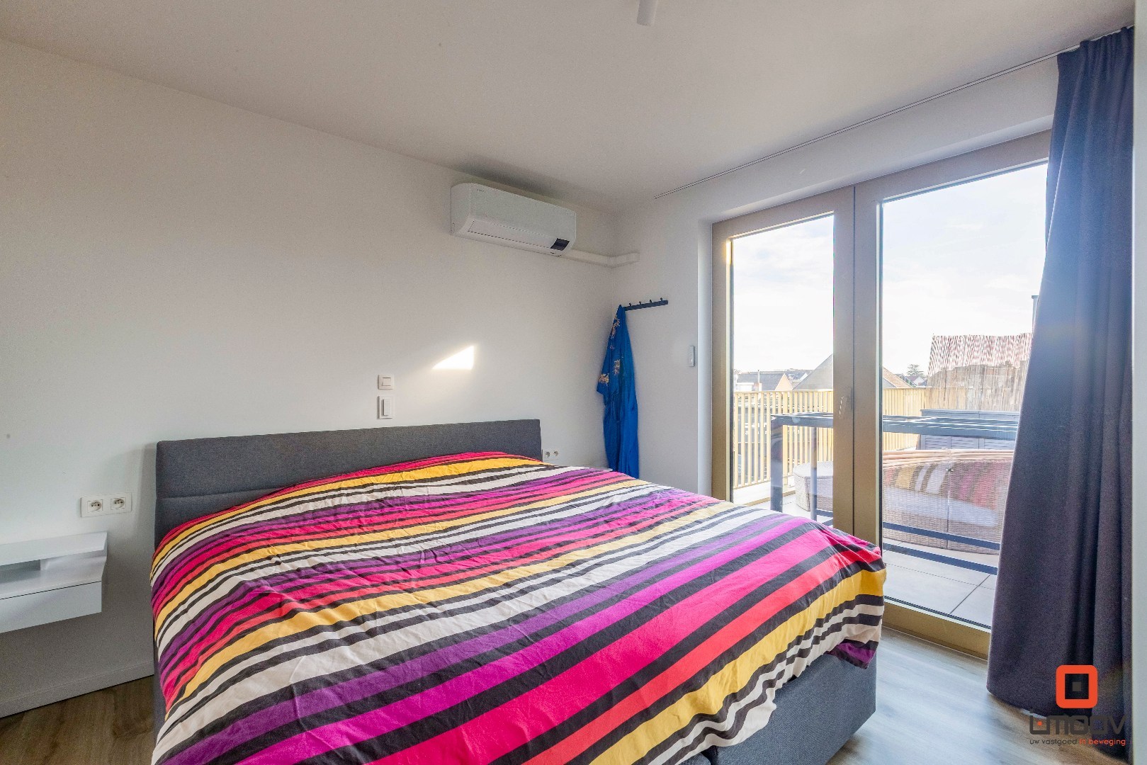 Recent luxueus appartement (2023) met 2 slaapkamers, terras en parkeeroptie in gebouw nabij Dampoort 