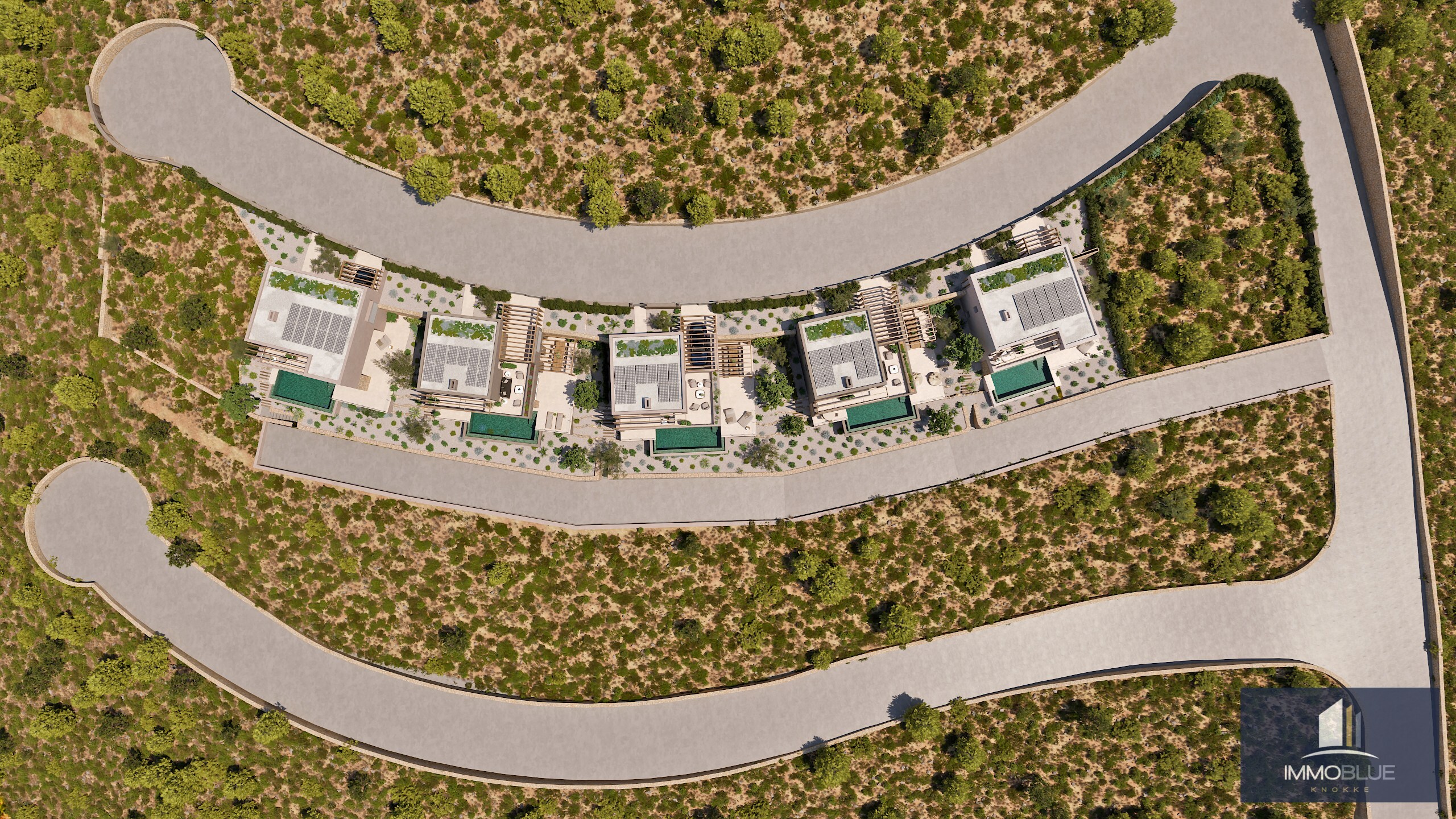 Rustige villa tussen de bergen en de wijngaarden. 