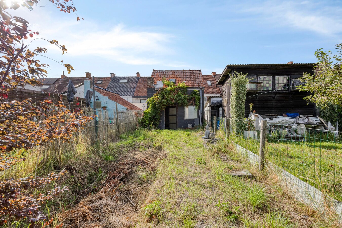 Instapklare 2-slaapkamer woning met leuke stadstuin 