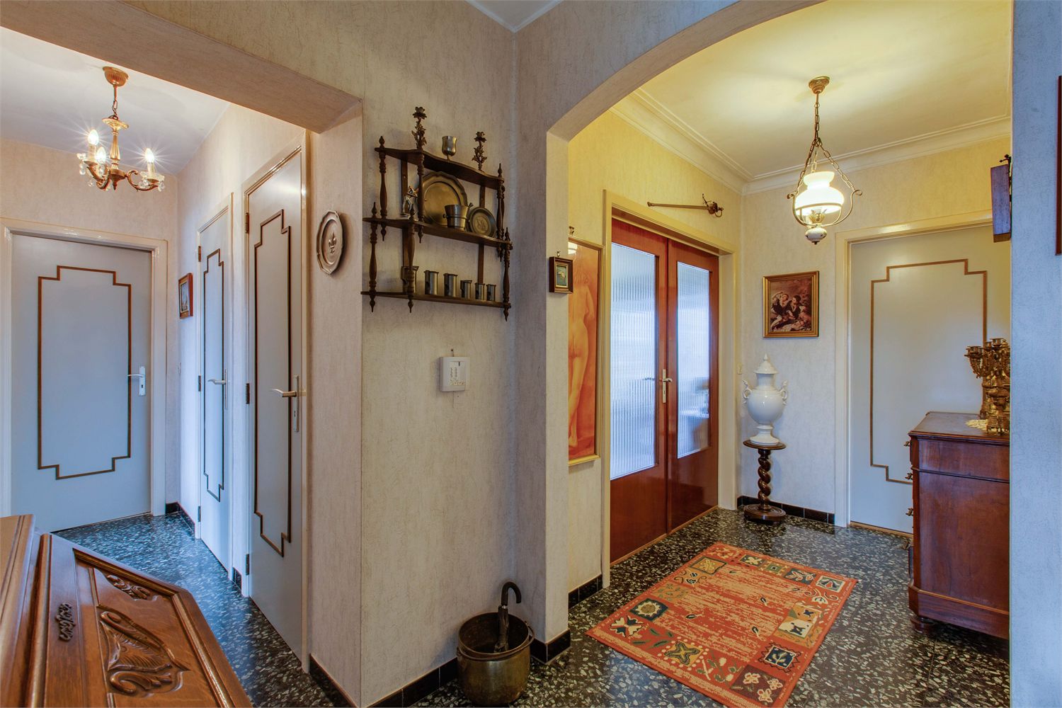 Tweeslaapkamer-appartement op toplocatie 