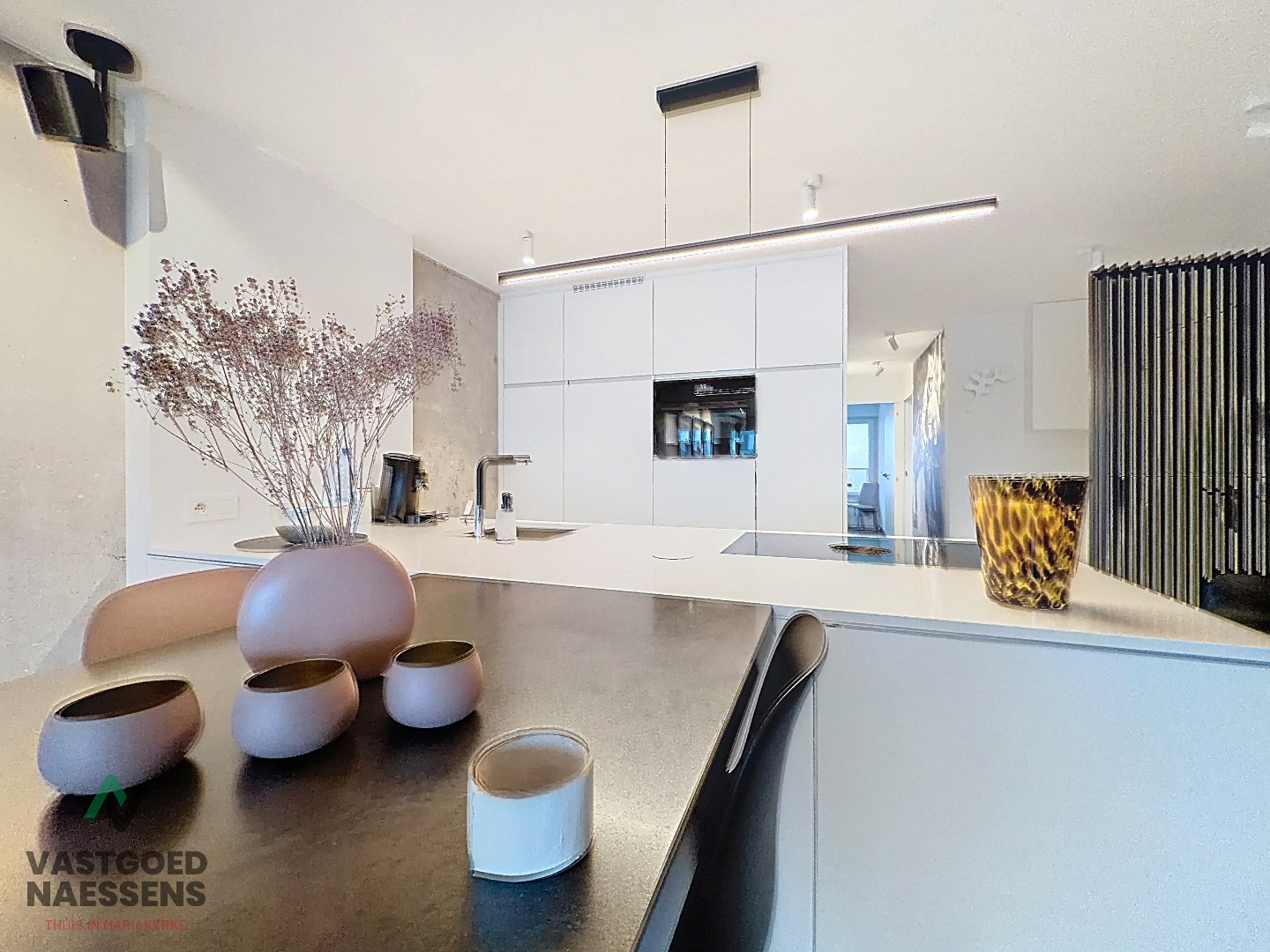 Magnifique appartement rénové de 2 chambres avec vue panoramique. 