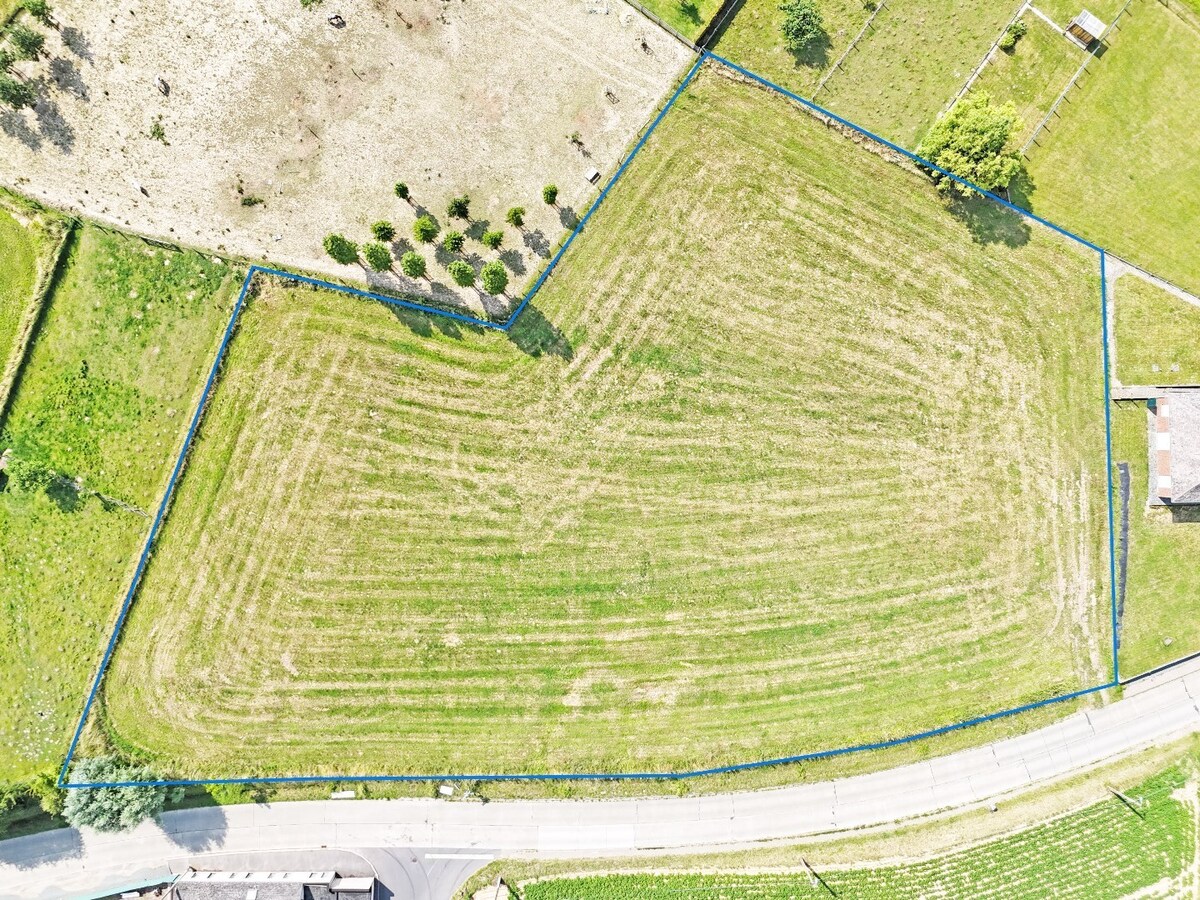 Bouwgrond voor open bebouwing op +/- 8 are te Zottegem 